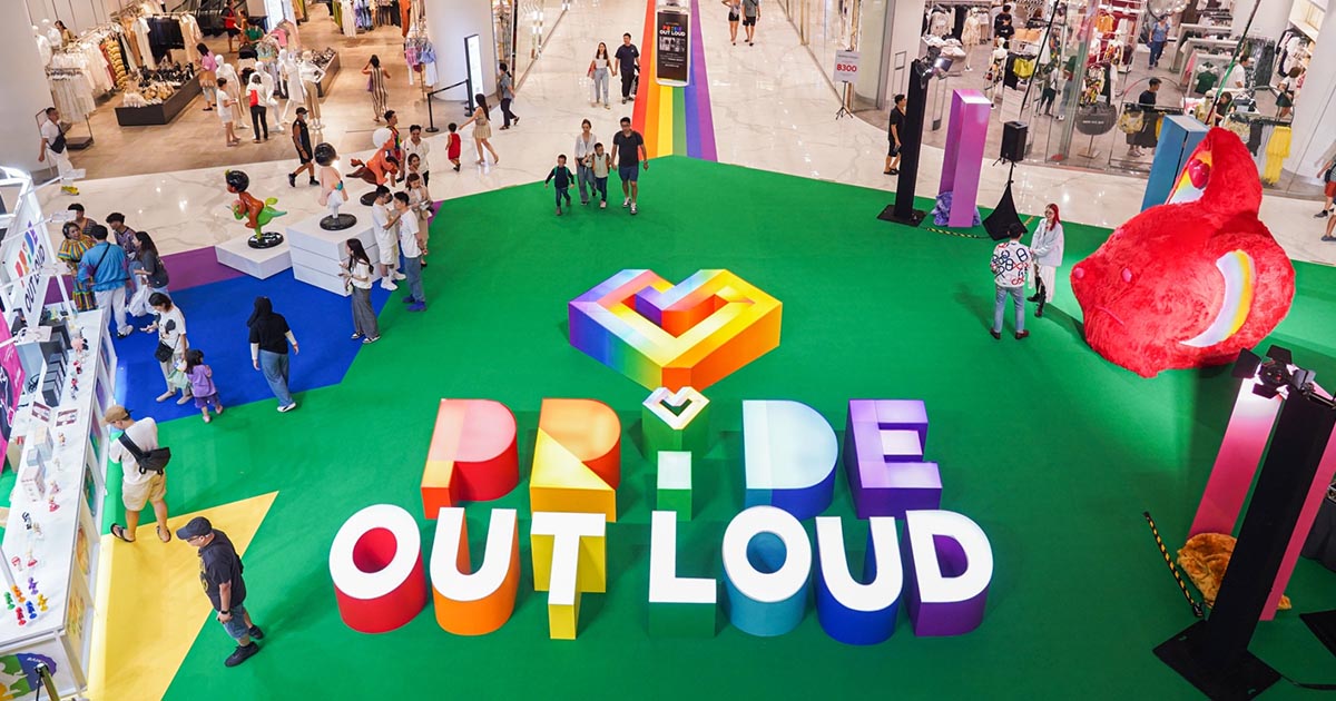 ICONSIAM Pride Out Loud เฉลิมฉลองความแตกต่างหลากหลาย ผ่านอาร์ตทอยและนิทรรศการตลอดเดือน