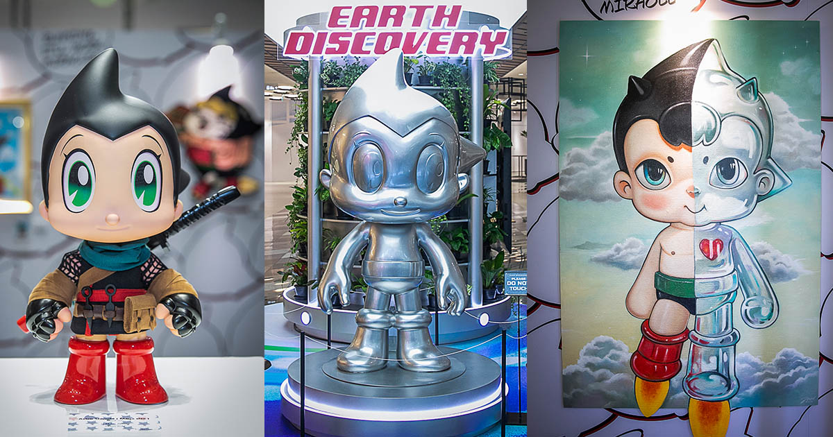 Siam Discovery ชวนไปกอบกู้สิ่งแวดล้อมกับ Go Astro Boy Go!