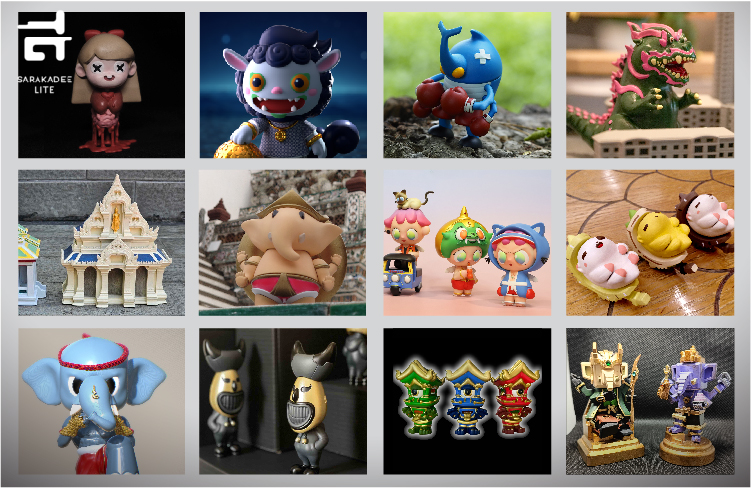 Thai Art Toy Fest