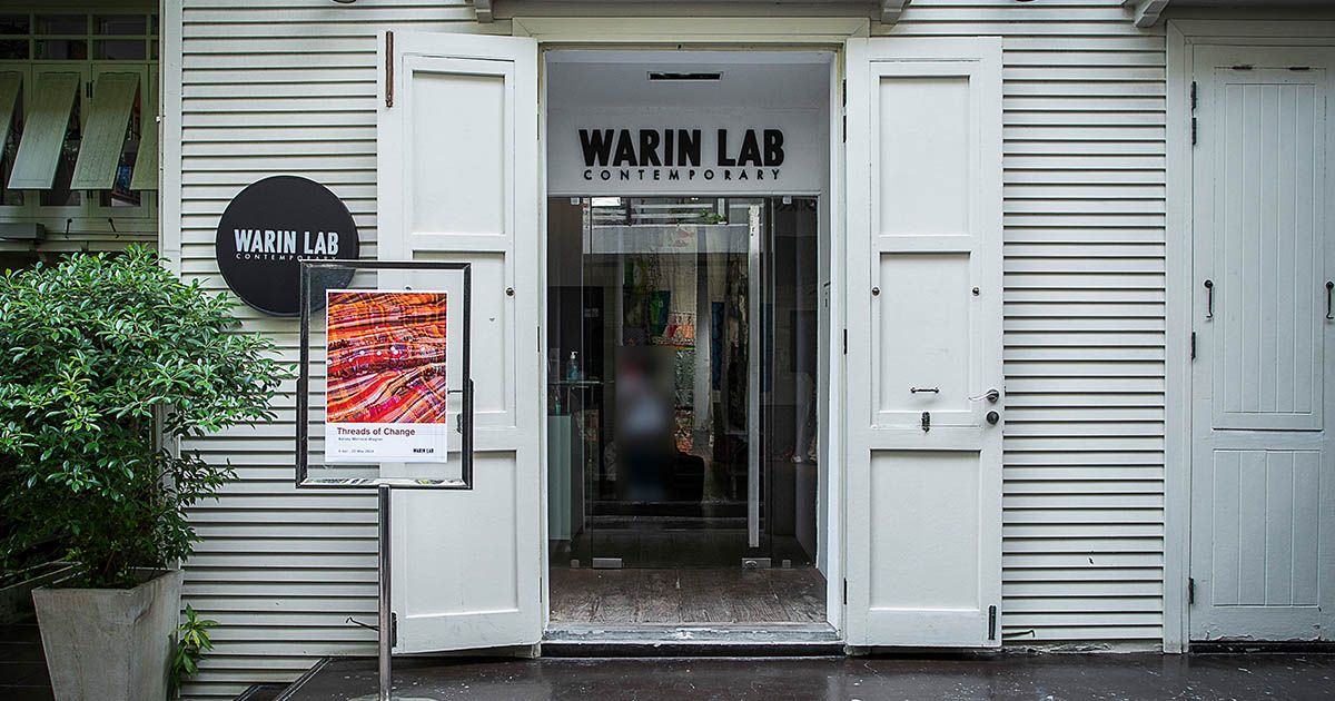 ศิลปะสถานหนึ่งเดียวในไทย ที่เปลี่ยนปัญหาสิ่งแวดล้อมเป็นงานศิลปะ Warin Lab Contemporary