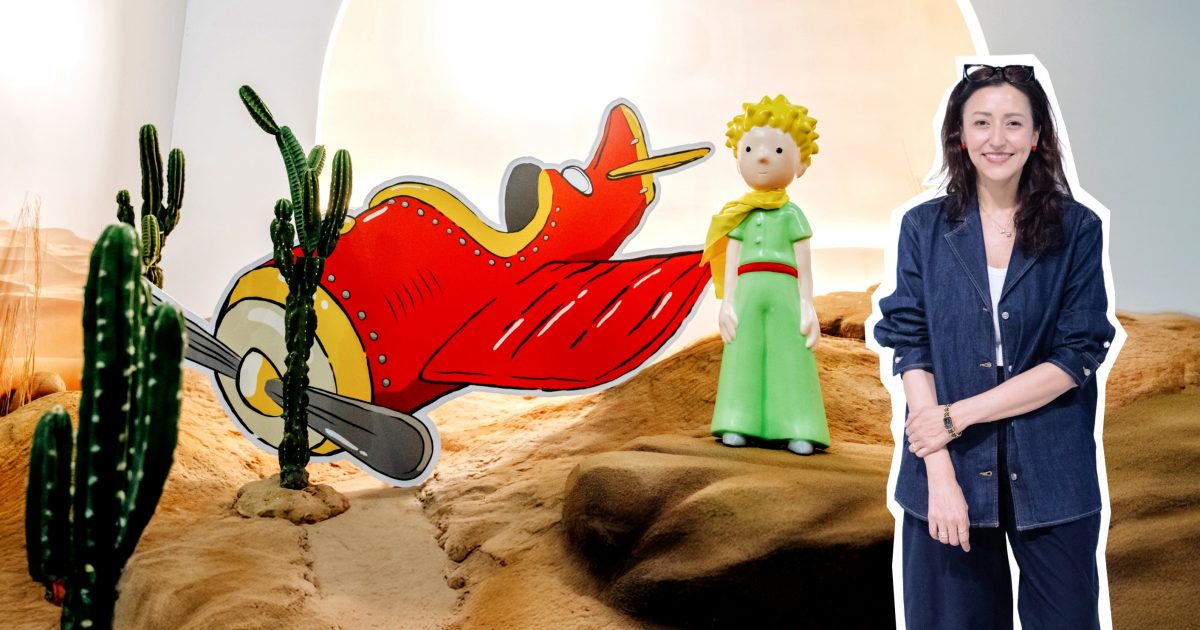 แคทรีน อมตวิวัฒน์ จากแฟนตัวยง เจ้าชายน้อย สู่ผู้สร้าง The Little Prince Universe –  An Immersive Journey